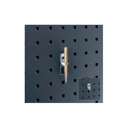 Bott Ltd Bott 14013063 Single Spring Clip For Perfo Panels, 1/2" Diameter, (Pack Of 5) 14013063